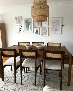 Tappeto NAKUS Beige chiaro 300 x 400 cm