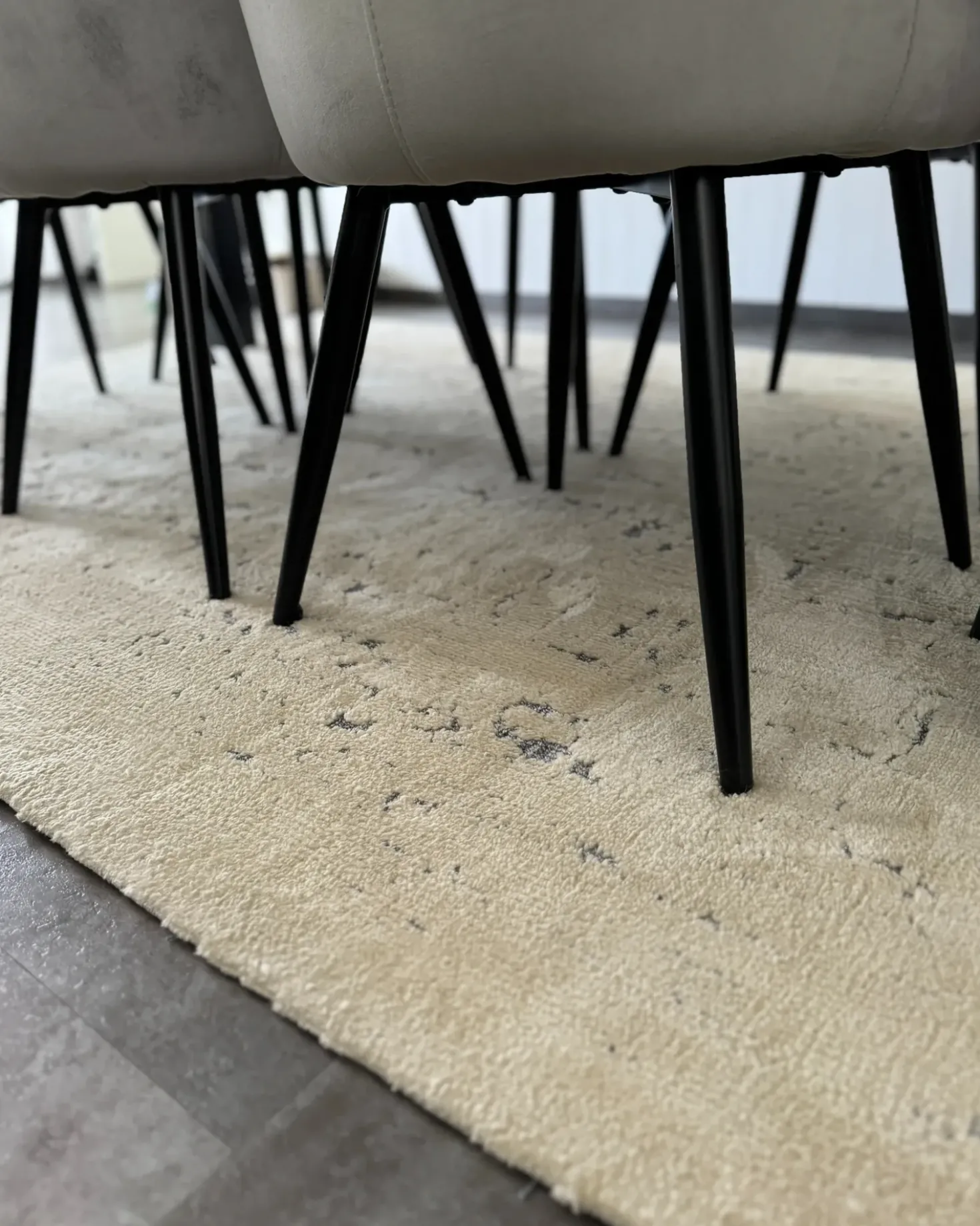 Tappeto NAKUS Beige chiaro 300 x 400 cm