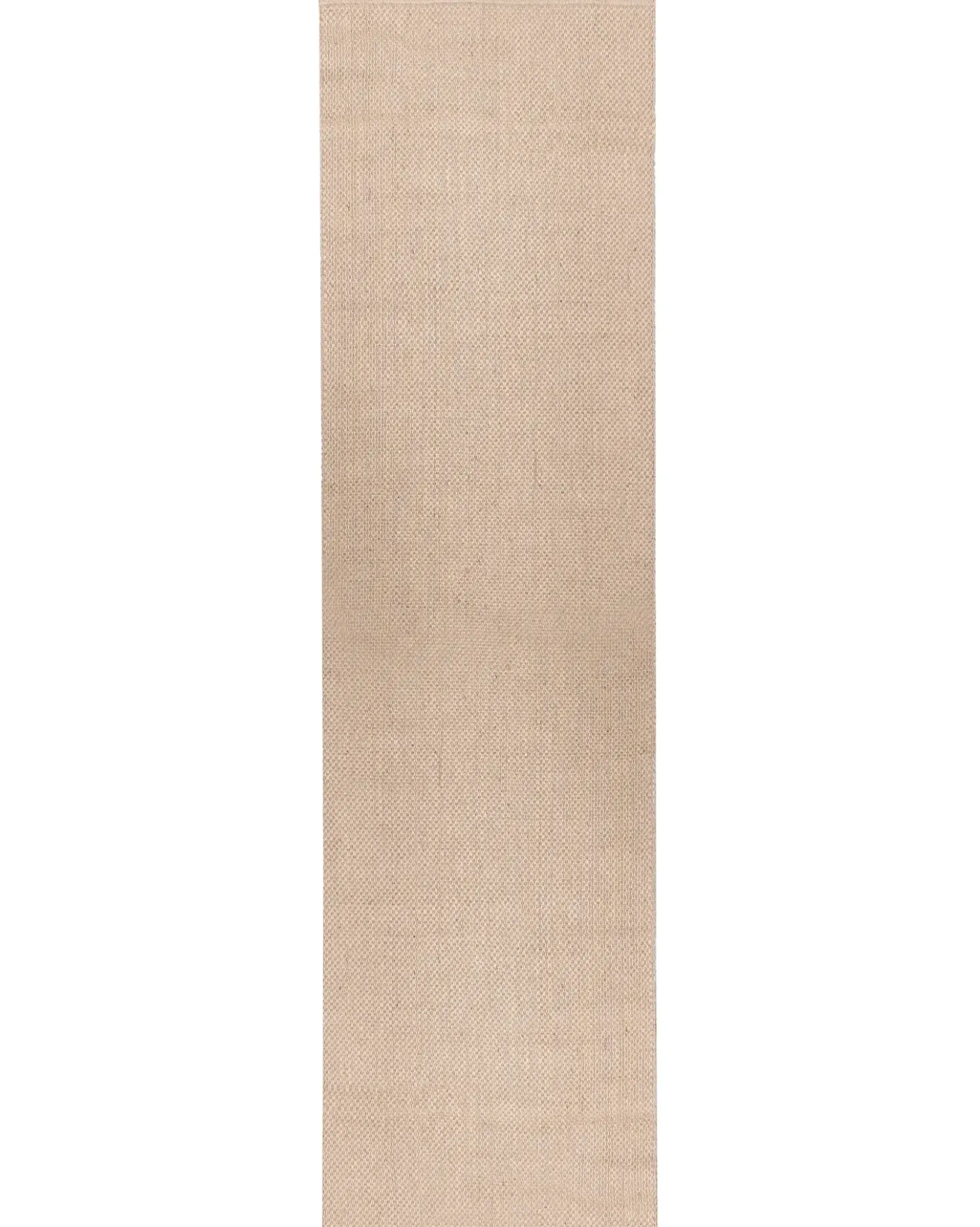 Tappeto NANDED Beige chiaro 80 x 300 cm Iuta
