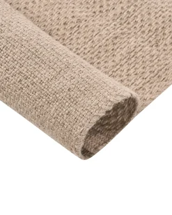 Tappeto NANDED Beige chiaro 80 x 300 cm Iuta