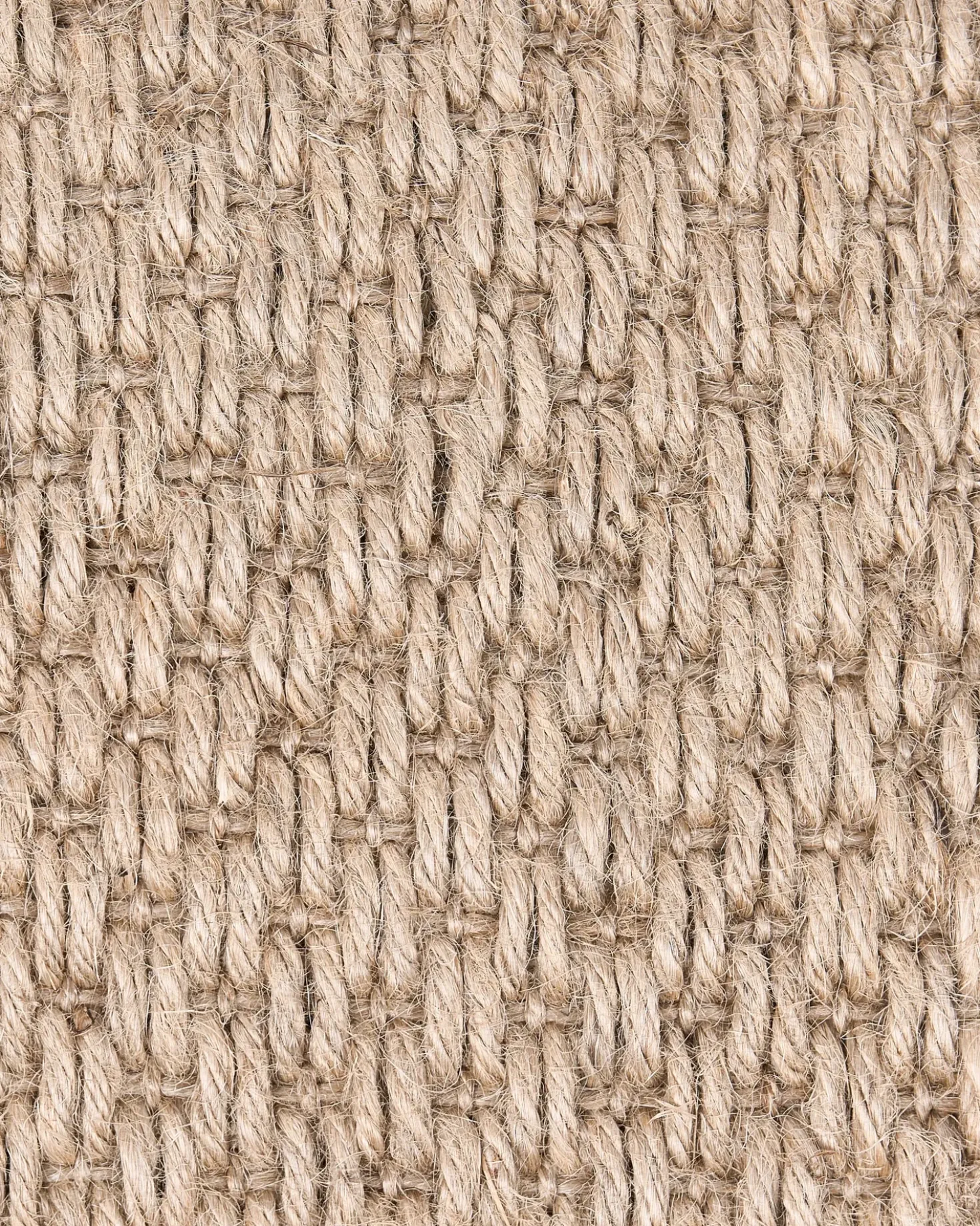Tappeto NANDED Beige chiaro 80 x 300 cm Iuta