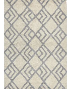 Tappeto NEVSEHIR Beige 160 x 230 cm Cotone