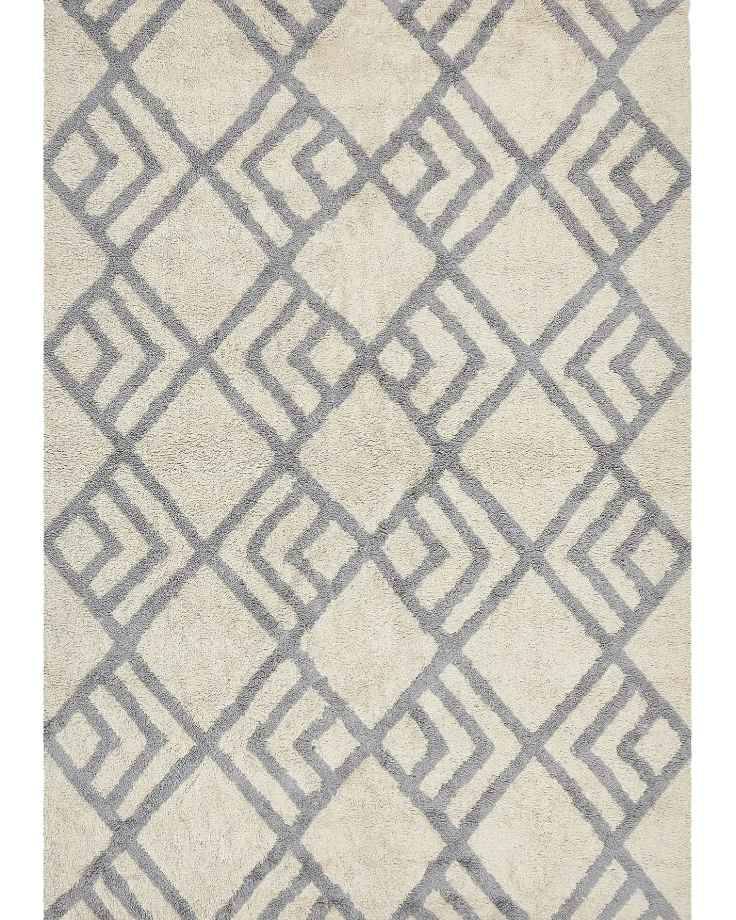 Tappeto NEVSEHIR Beige 160 x 230 cm Cotone