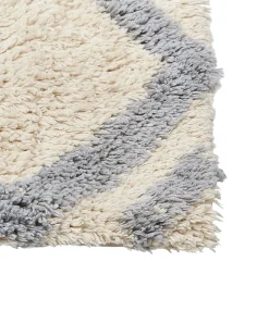 Tappeto NEVSEHIR Beige 160 x 230 cm Cotone