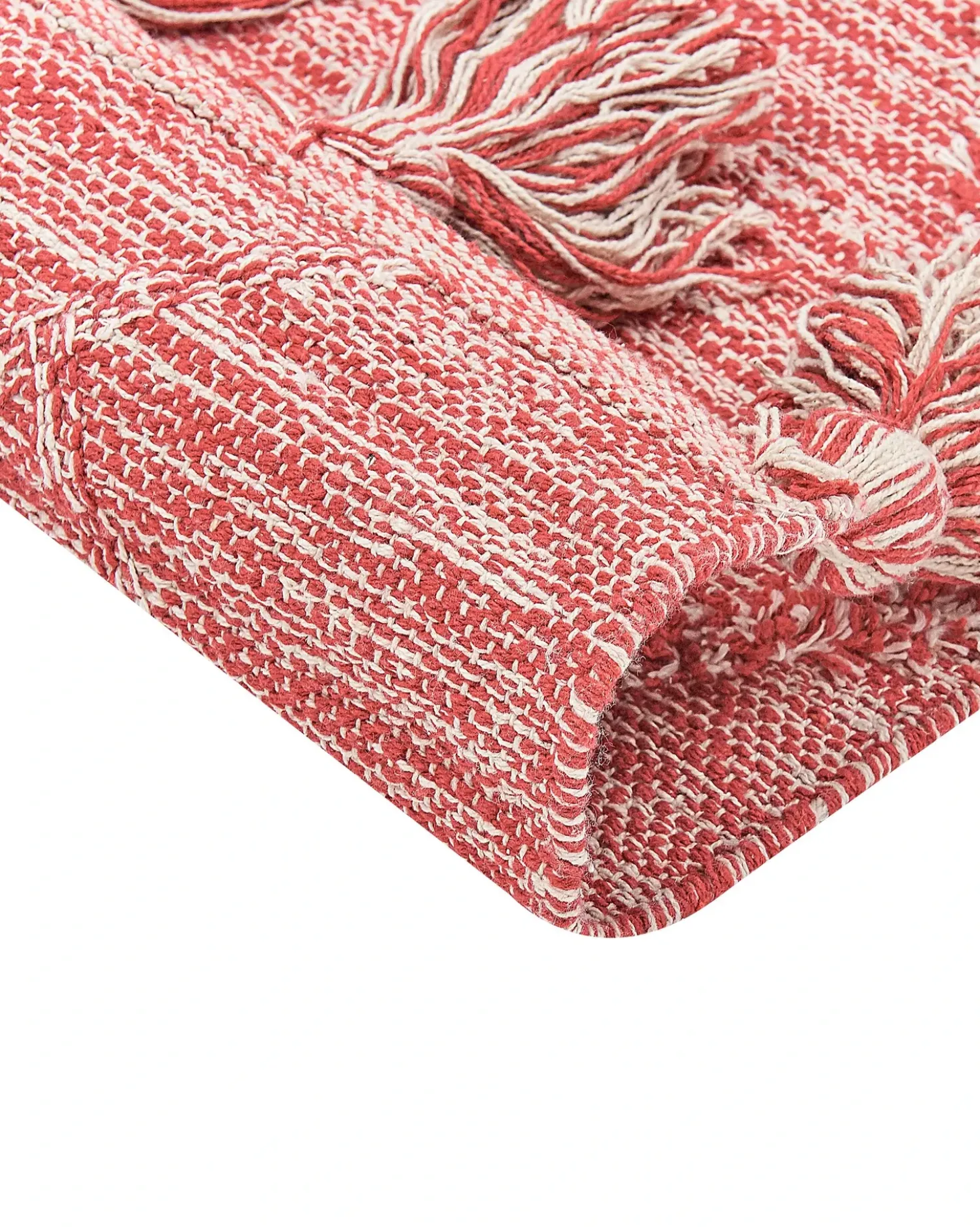 Tappeto NIGDE Rosso 160 x 230 cm Cotone
