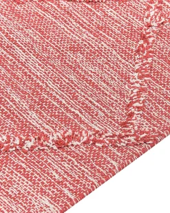 Tappeto NIGDE Rosso 160 x 230 cm Cotone