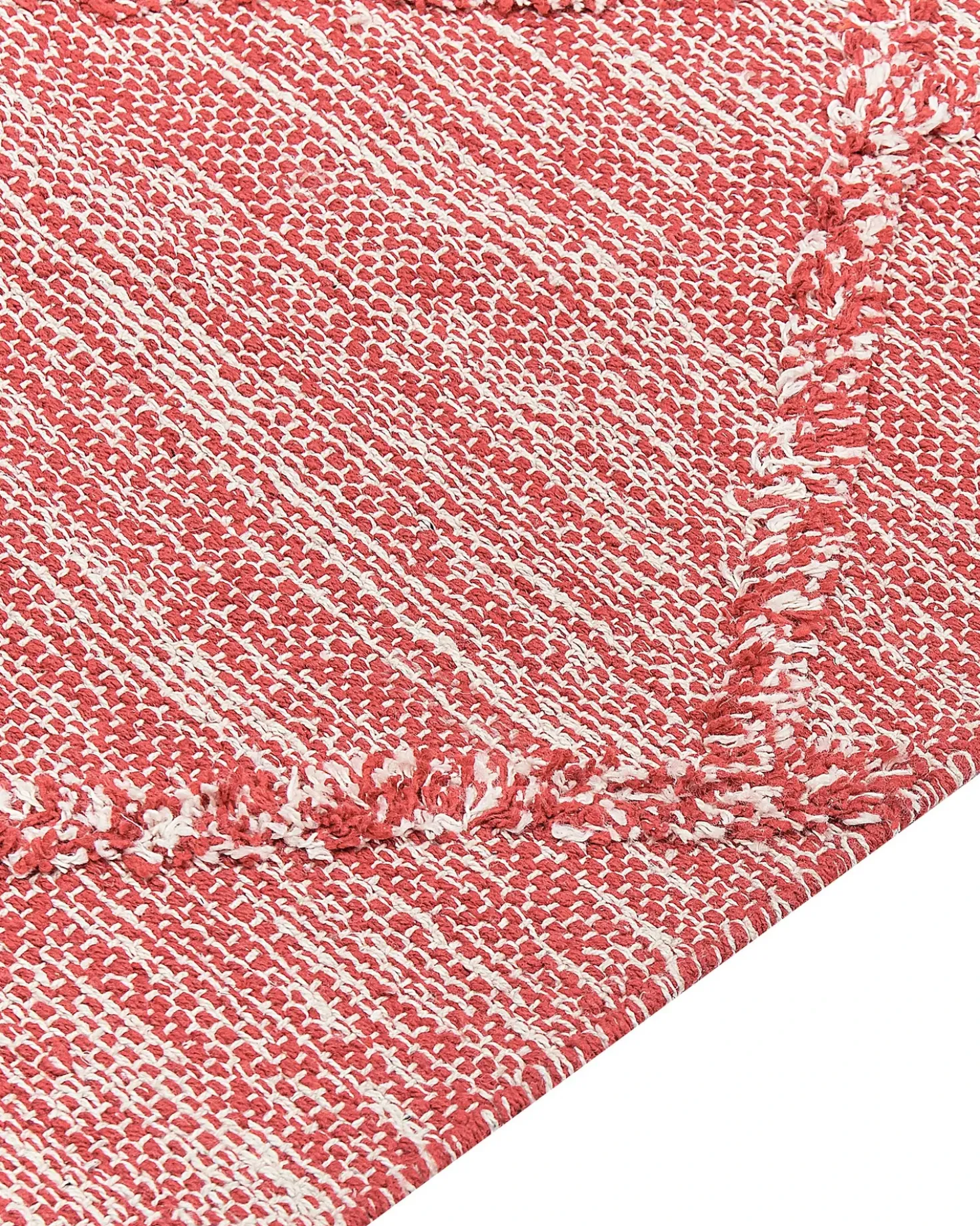 Tappeto NIGDE Rosso 160 x 230 cm Cotone