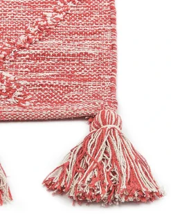 Tappeto NIGDE Rosso 160 x 230 cm Cotone