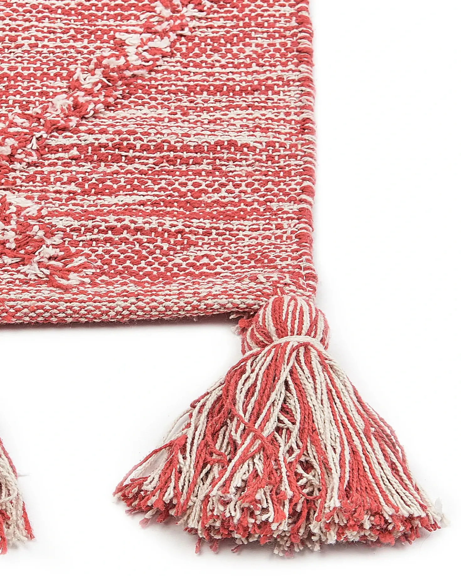 Tappeto NIGDE Rosso 160 x 230 cm Cotone