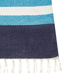 Tappeto NORATUS Multicolore 200 x 300 cm Cotone Kilim