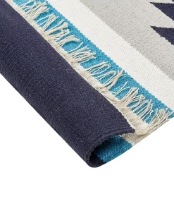 Tappeto NORATUS Multicolore 200 x 300 cm Cotone Kilim