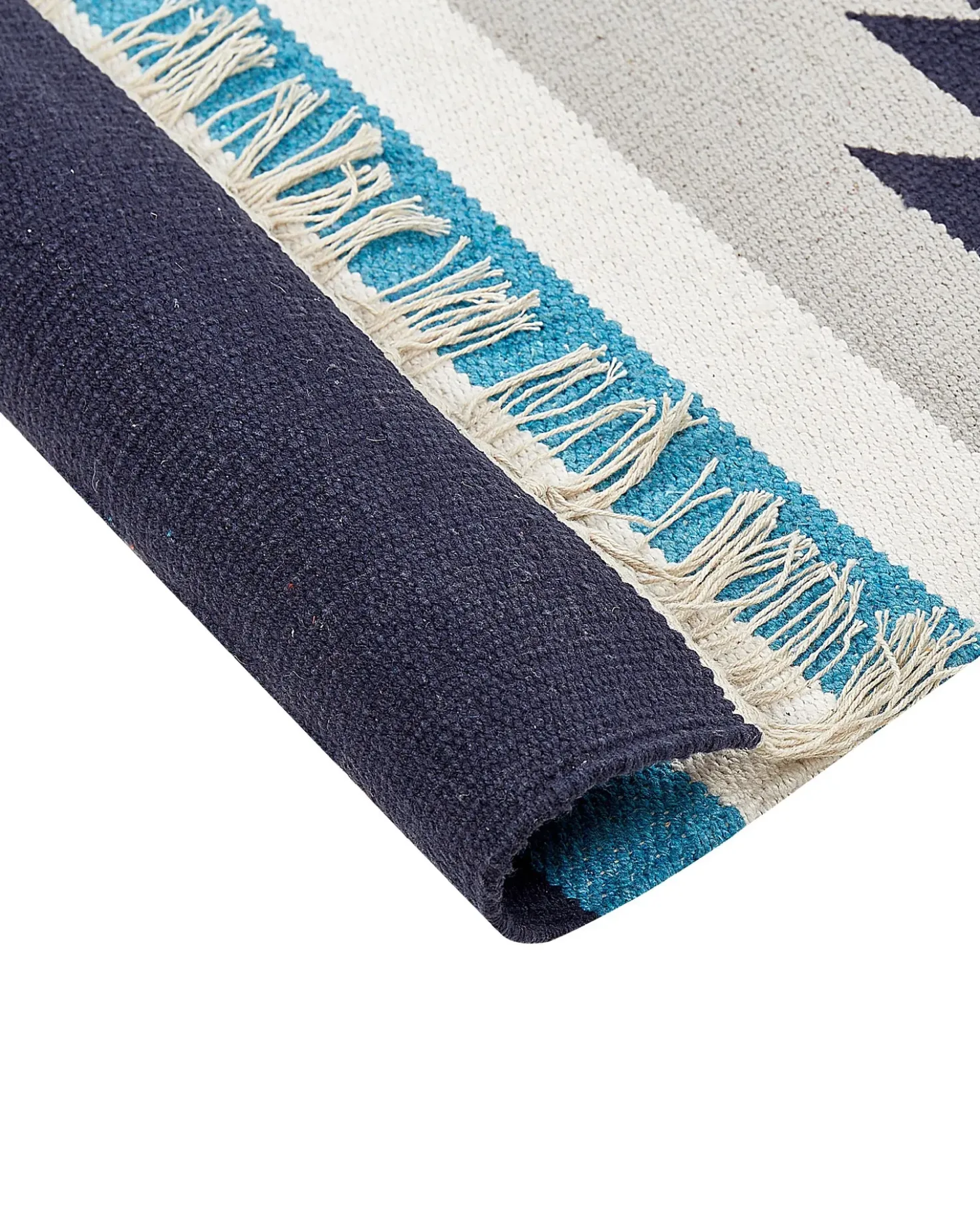 Tappeto NORATUS Multicolore 200 x 300 cm Cotone Kilim