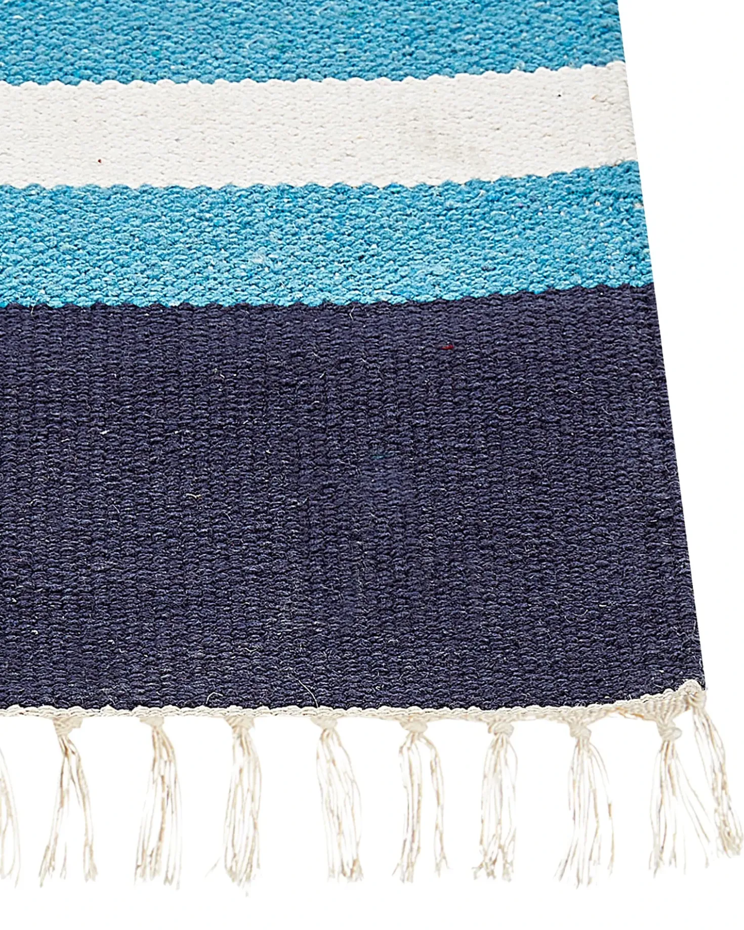 Tappeto NORATUS Multicolore 80 x 300 cm Cotone Kilim