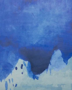 Tappeto ODALAR Blu 160 x 230 cm