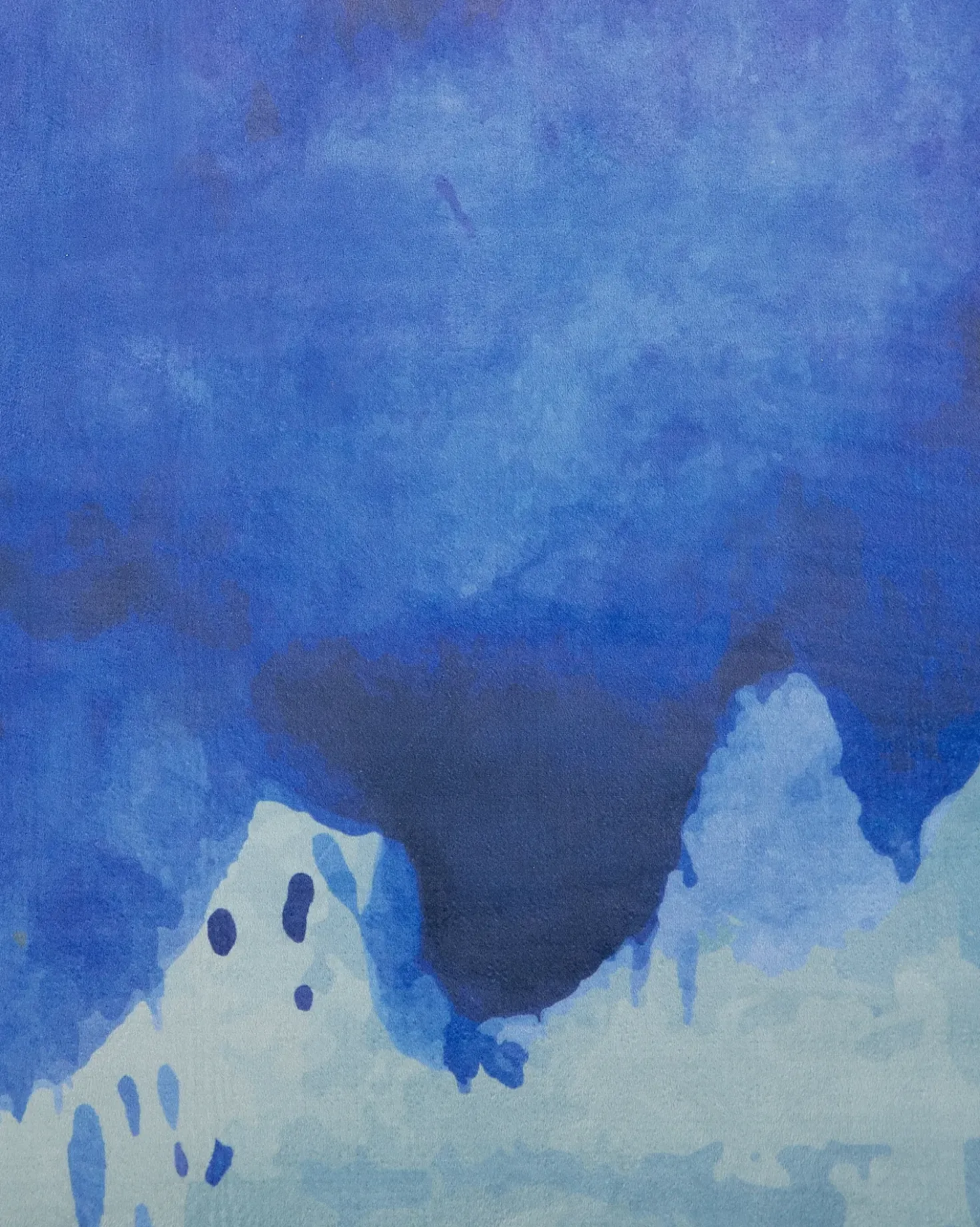 Tappeto ODALAR Blu 160 x 230 cm