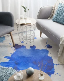 Tappeto ODALAR Blu 160 x 230 cm