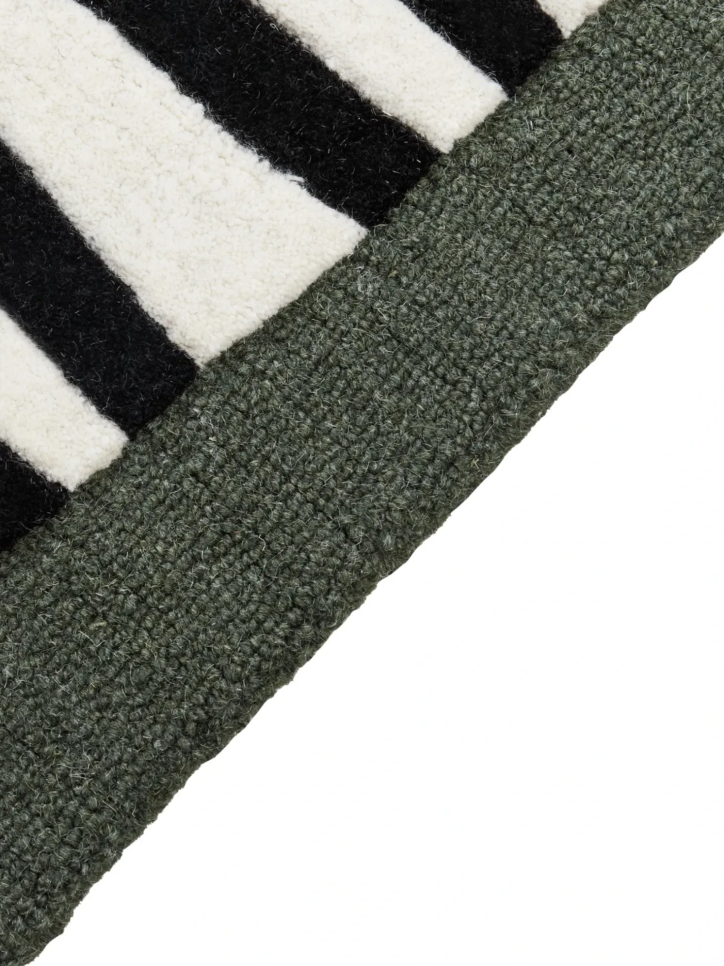Tappeto OKAPI Verde scuro 160 x 230 cm