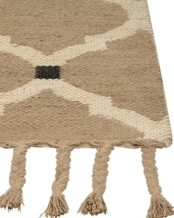 Tappeto ORENCIK Beige 200 x 300 cm Iuta