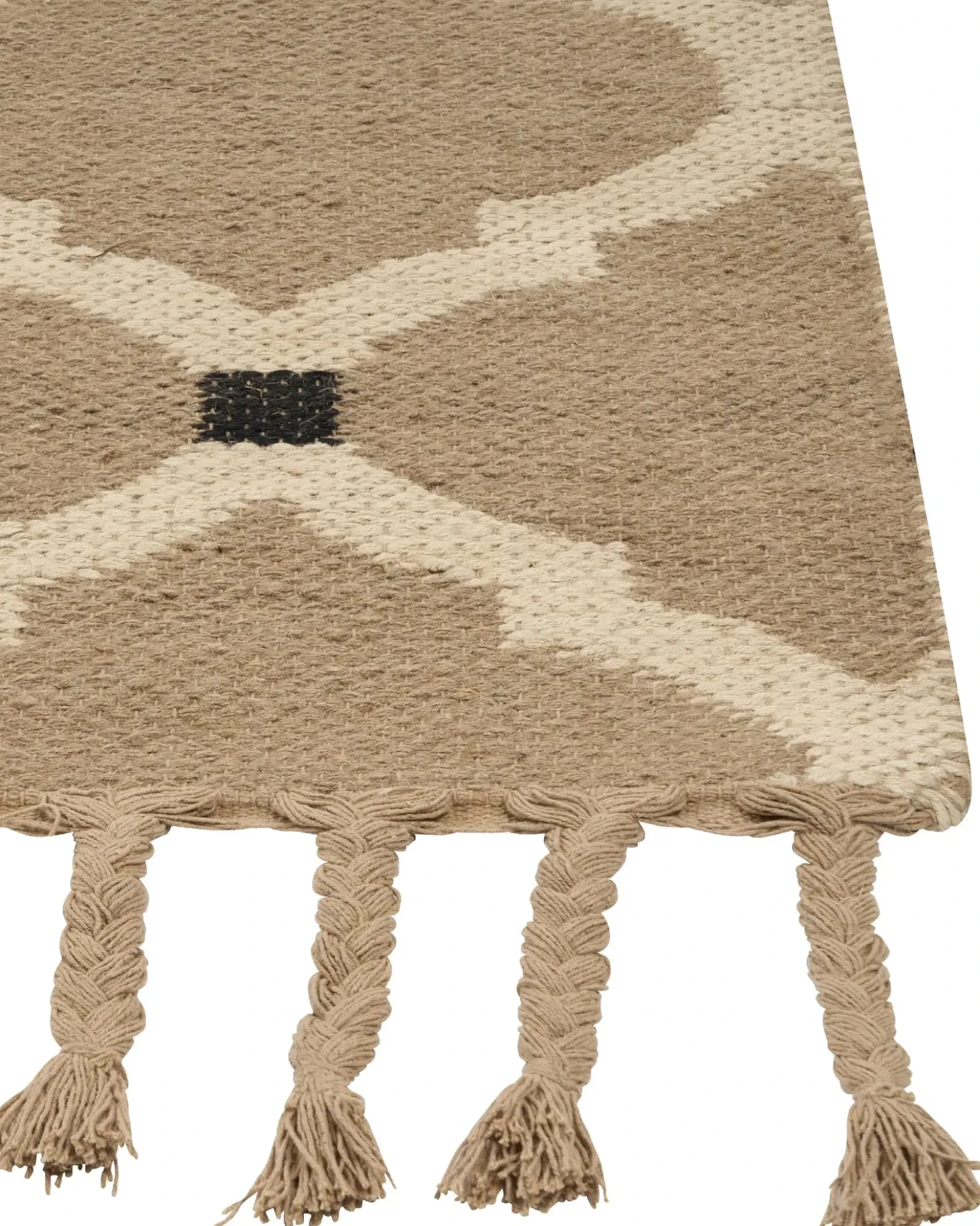 Tappeto ORENCIK Beige 200 x 300 cm Iuta