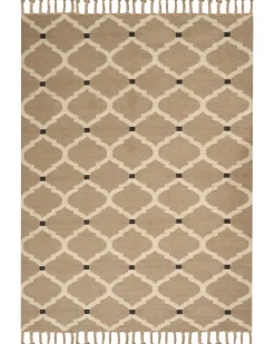 Tappeto ORENCIK Beige 200 x 300 cm Iuta