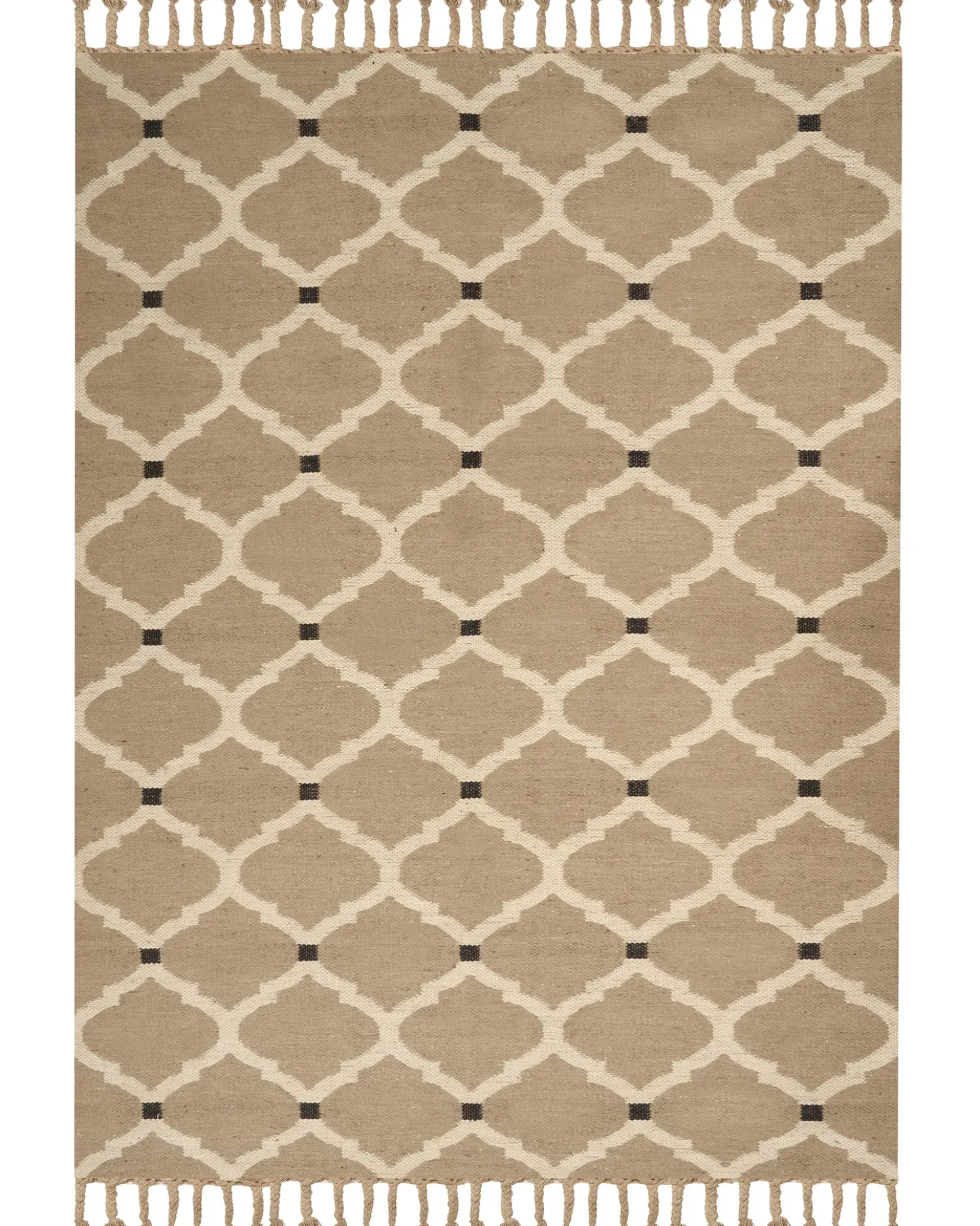 Tappeto ORENCIK Beige 200 x 300 cm Iuta