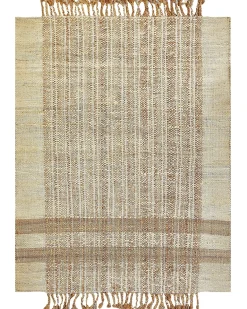 Tappeto ORTAOBA Beige 160 x 230 cm Iuta