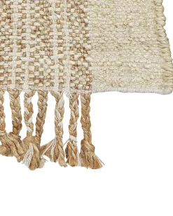 Tappeto ORTAOBA Beige 160 x 230 cm Iuta