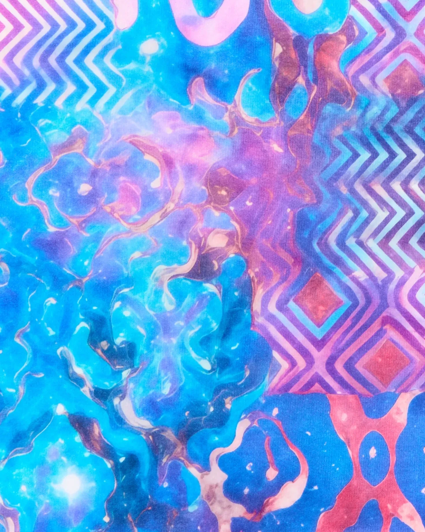 Tappeto ORVELLA Multicolore 200 x 300 cm