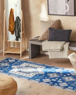 Tappeto PARVAKADLI Blu 80 x 300 cm