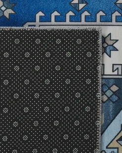 Tappeto PARVAKADLI Blu 80 x 300 cm