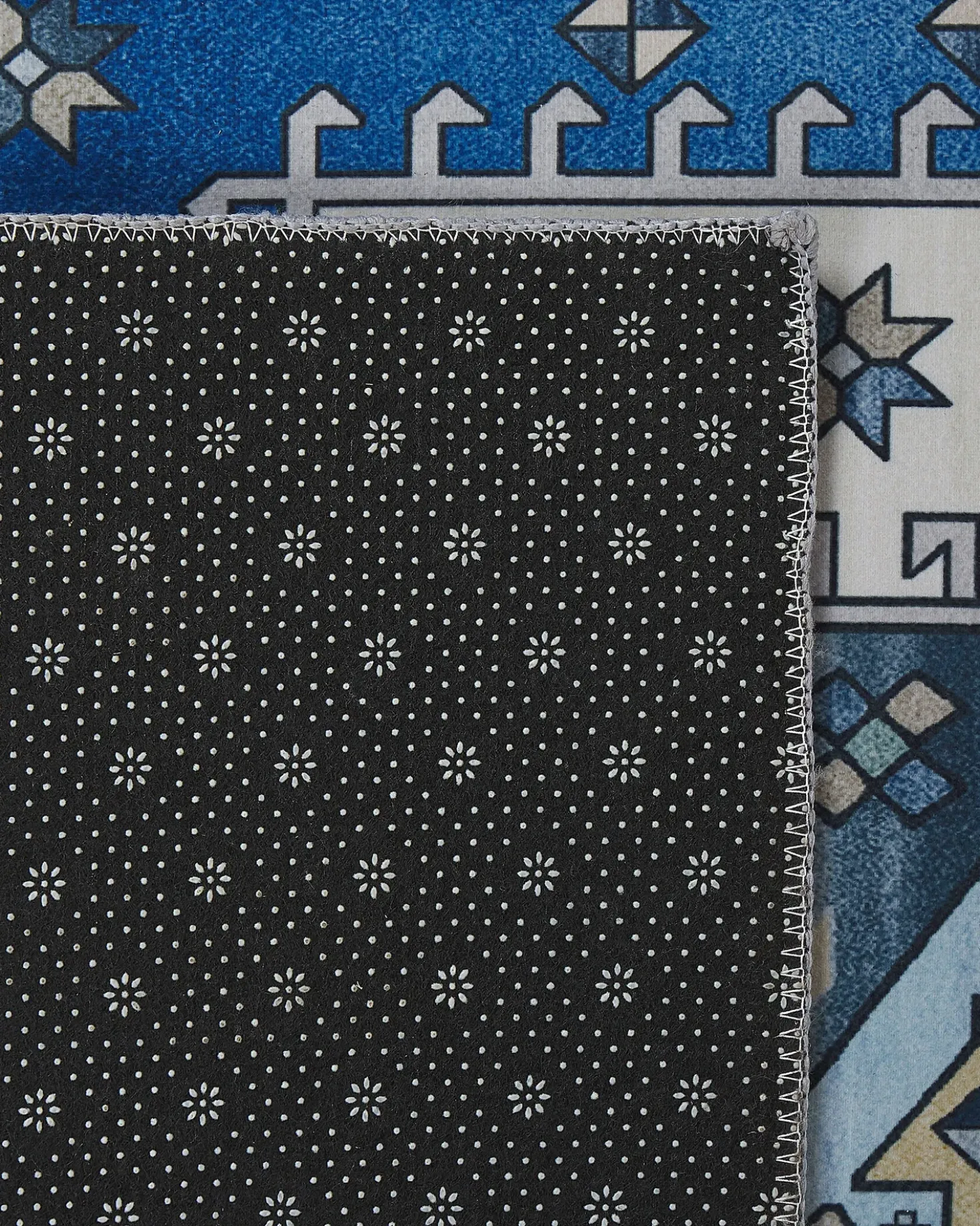 Tappeto PARVAKADLI Blu 80 x 300 cm