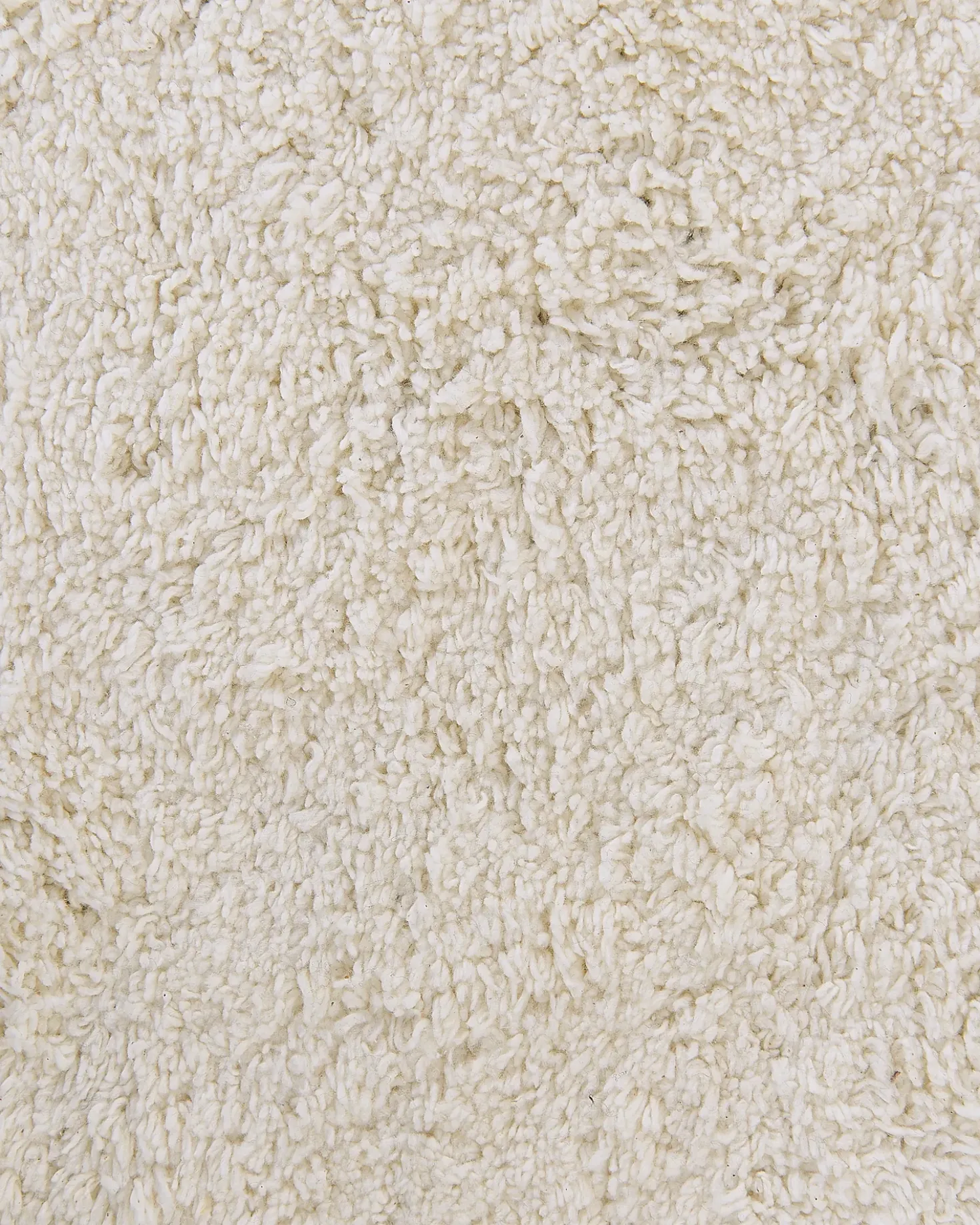 Tappeto PENDIK Beige chiaro 80 x 150 cm Cotone