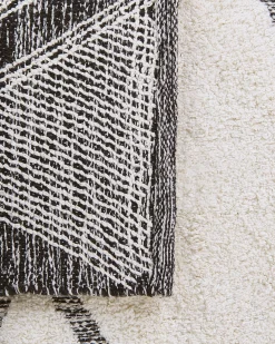Tappeto PENDIK Beige chiaro 80 x 150 cm Cotone
