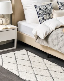 Tappeto PENDIK Beige chiaro 80 x 150 cm Cotone