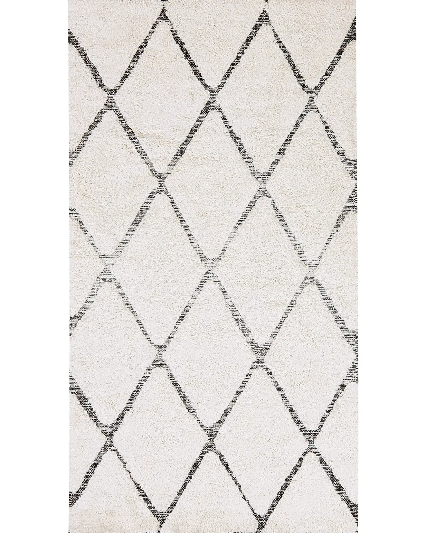 Tappeto PENDIK Beige chiaro 80 x 150 cm Cotone