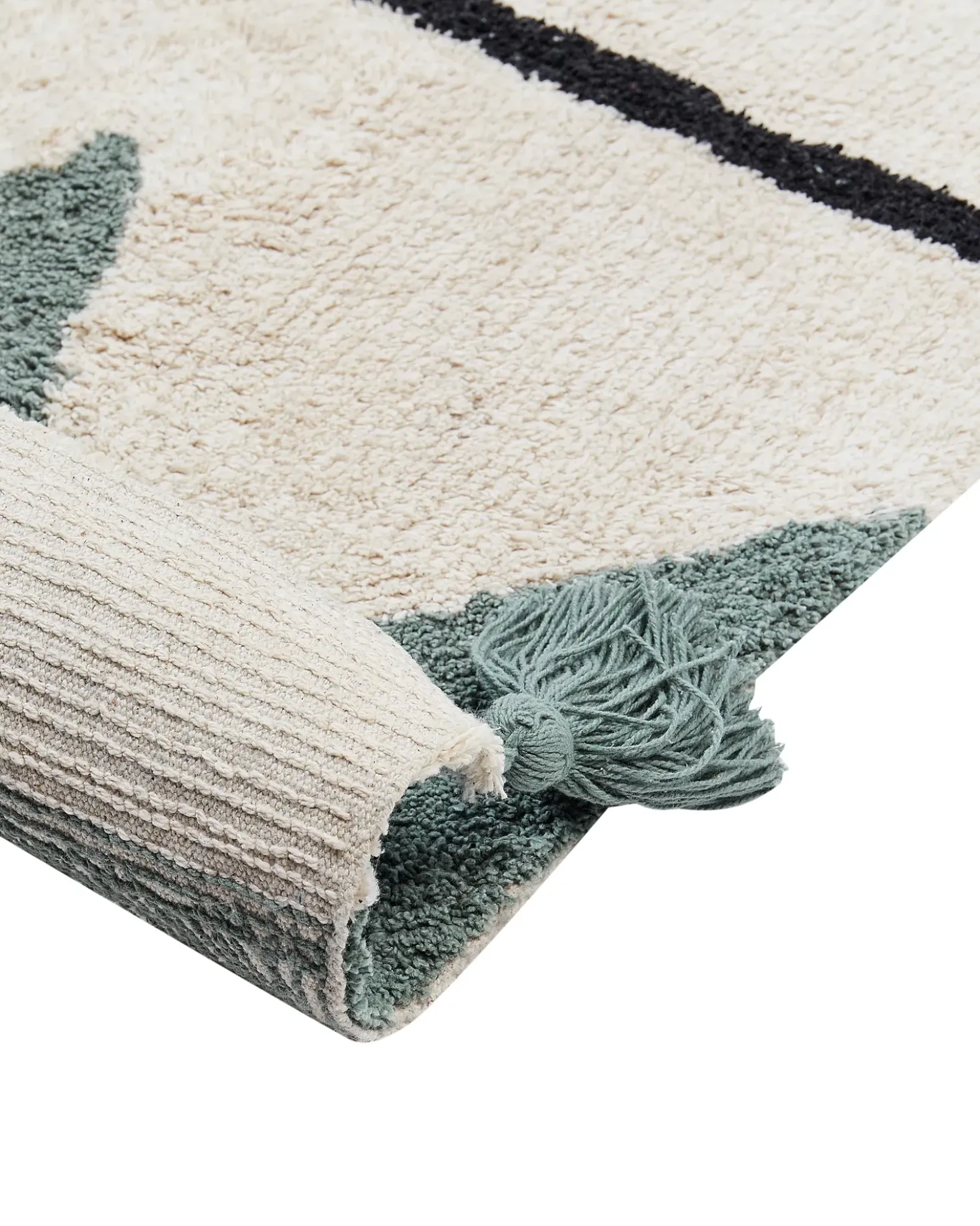 Tappeto per bambini ALAKOL Multicolore 140 x 200 cm Cotone