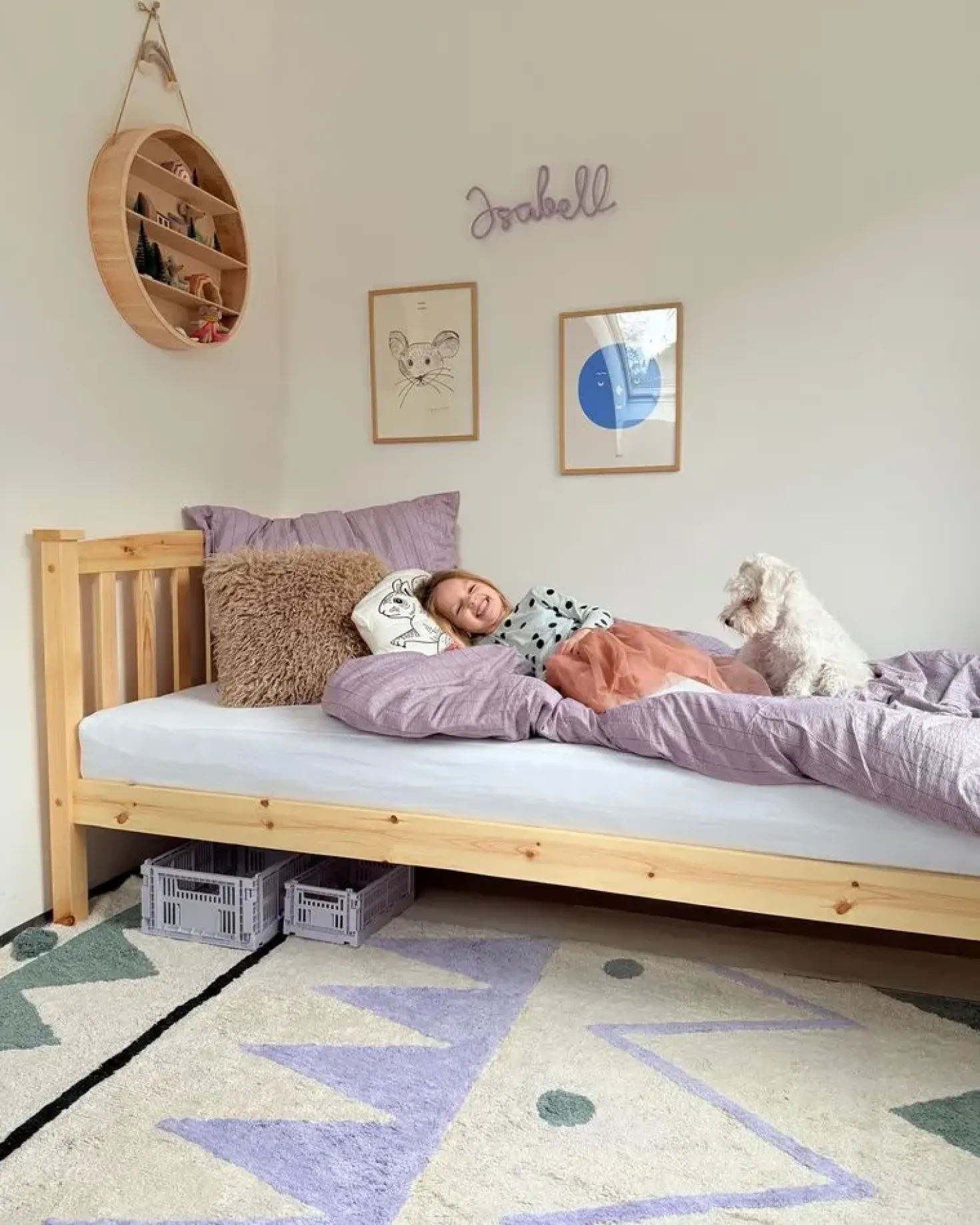 Tappeto per bambini ALAKOL Multicolore 140 x 200 cm Cotone