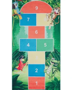 Tappeto per bambini BABADAG Verde 80 x 150 cm