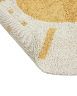 Tappeto per bambini BAIKER Beige ø 140 cm Cotone