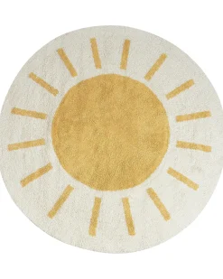 Tappeto per bambini BAIKER Beige ø 140 cm Cotone