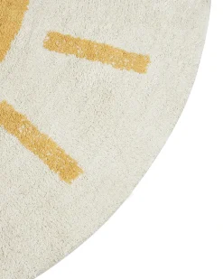 Tappeto per bambini BAIKER Beige ø 140 cm Cotone