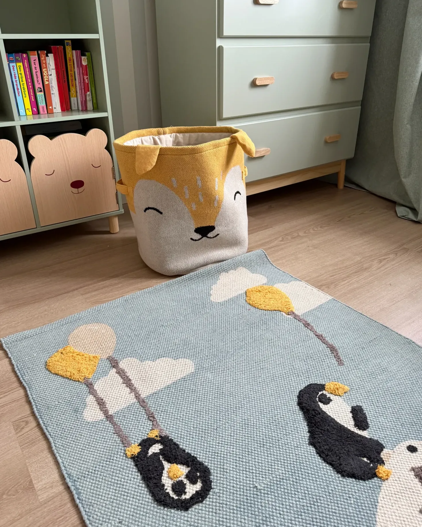 Tappeto per bambini BARUS Multicolore 80 x 150 cm Cotone