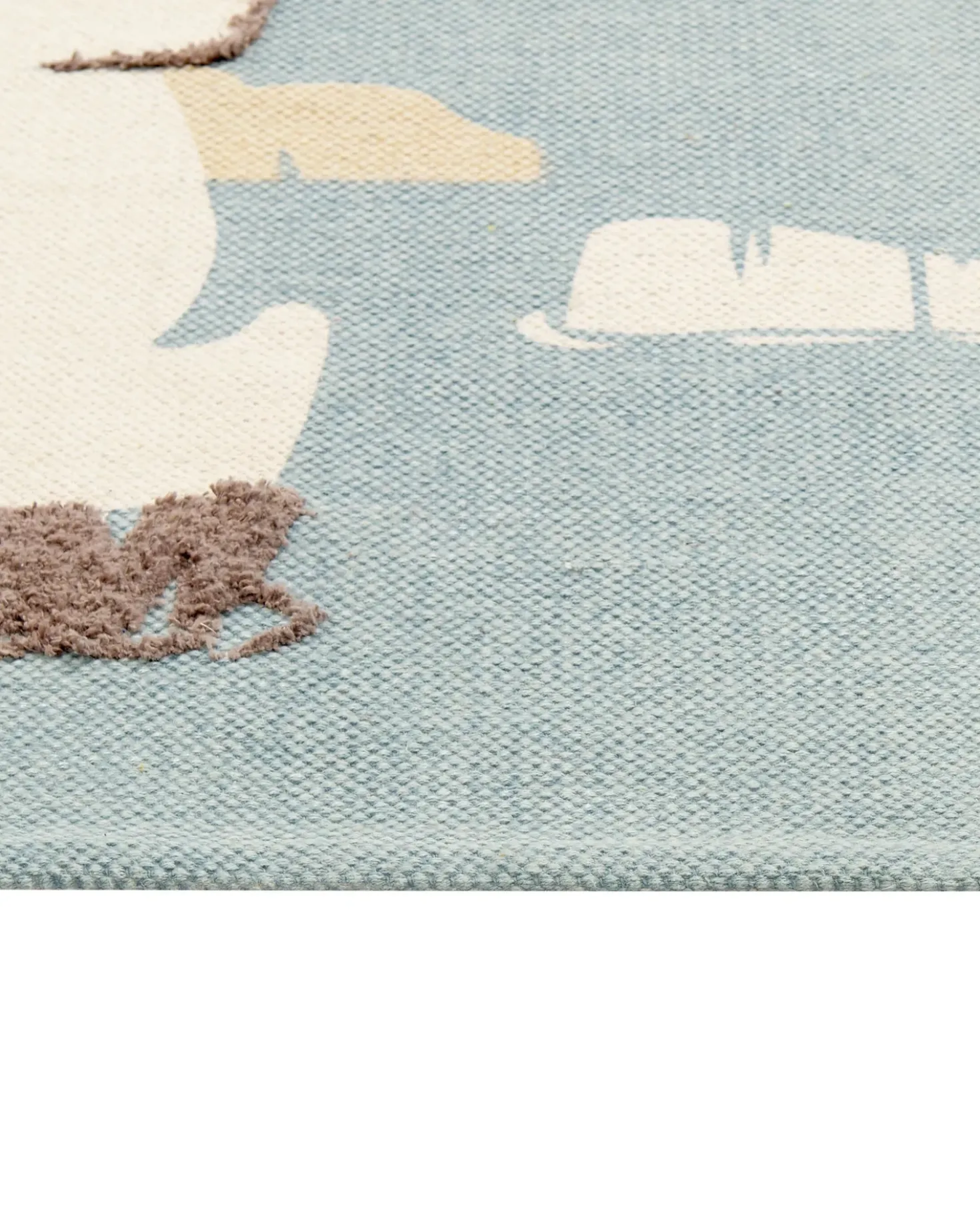 Tappeto per bambini BARUS Multicolore 80 x 150 cm Cotone