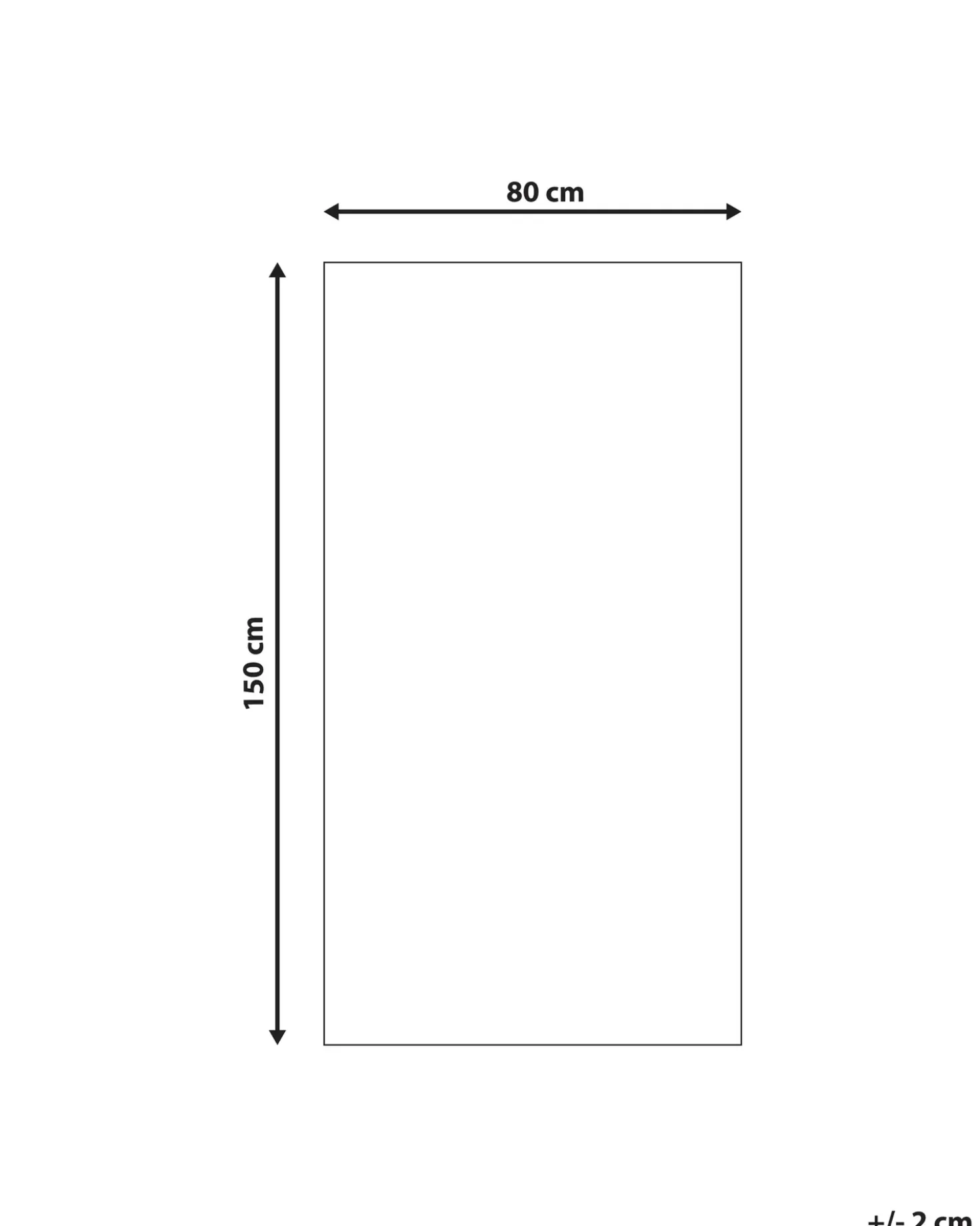 Tappeto per bambini BARUS Multicolore 80 x 150 cm Cotone