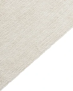 Tappeto per bambini BAZALETI Beige chiaro 140 x 200 cm Cotone