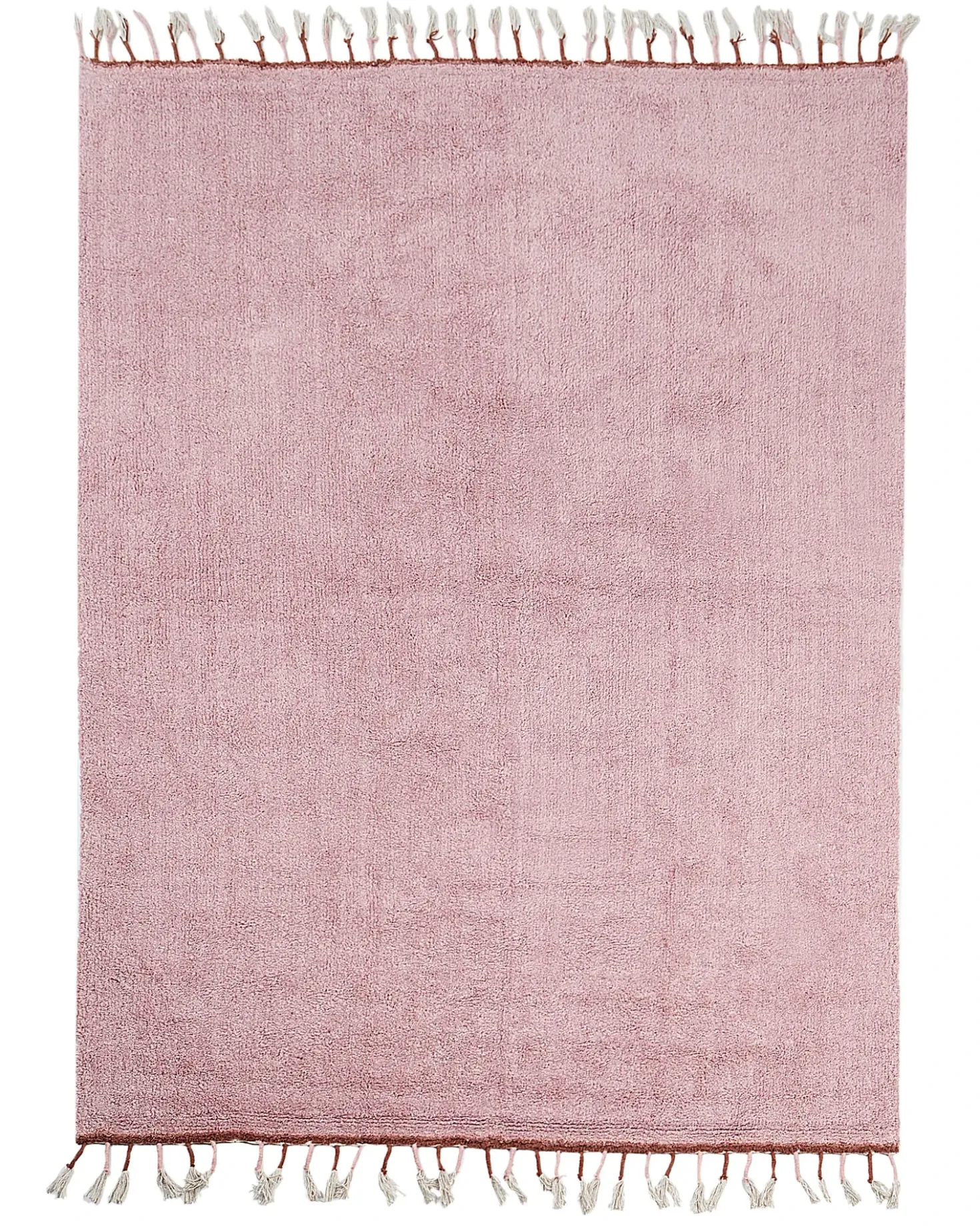 Tappeto per bambini CAPARLI Rosa 140 x 200 cm Cotone
