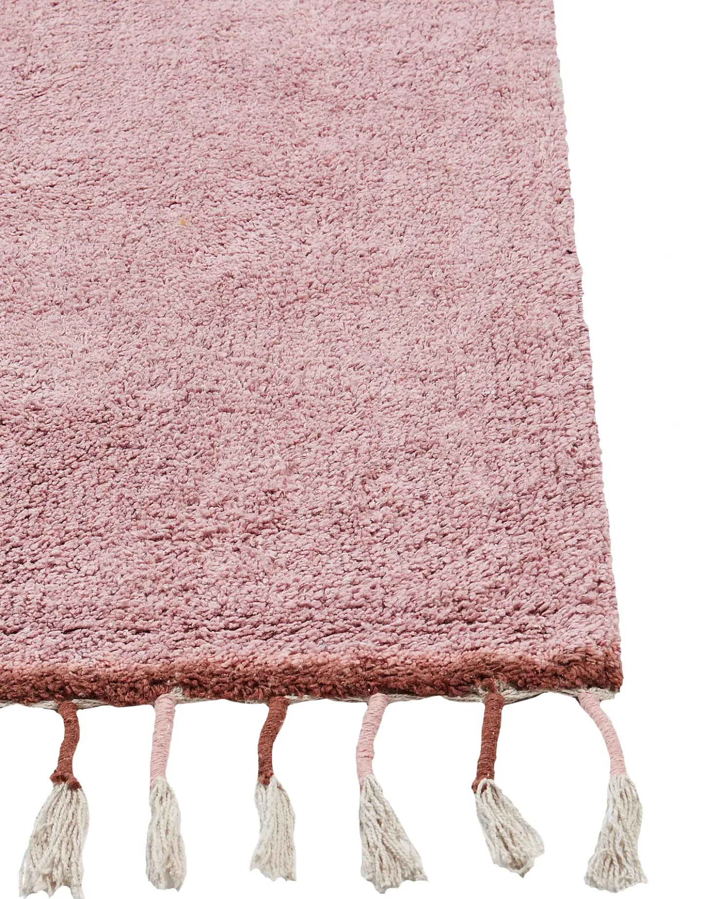 Tappeto per bambini CAPARLI Rosa 140 x 200 cm Cotone