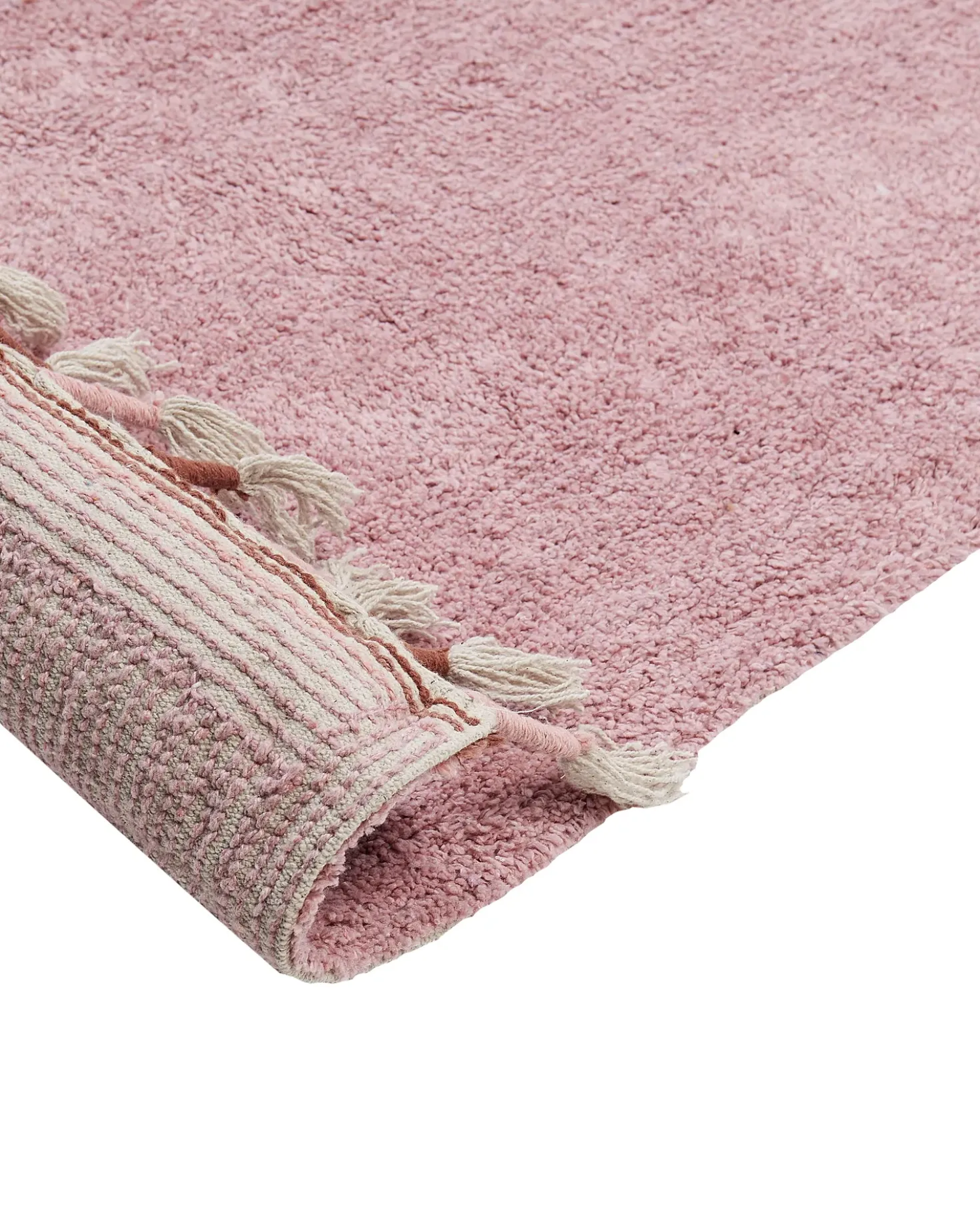 Tappeto per bambini CAPARLI Rosa 140 x 200 cm Cotone
