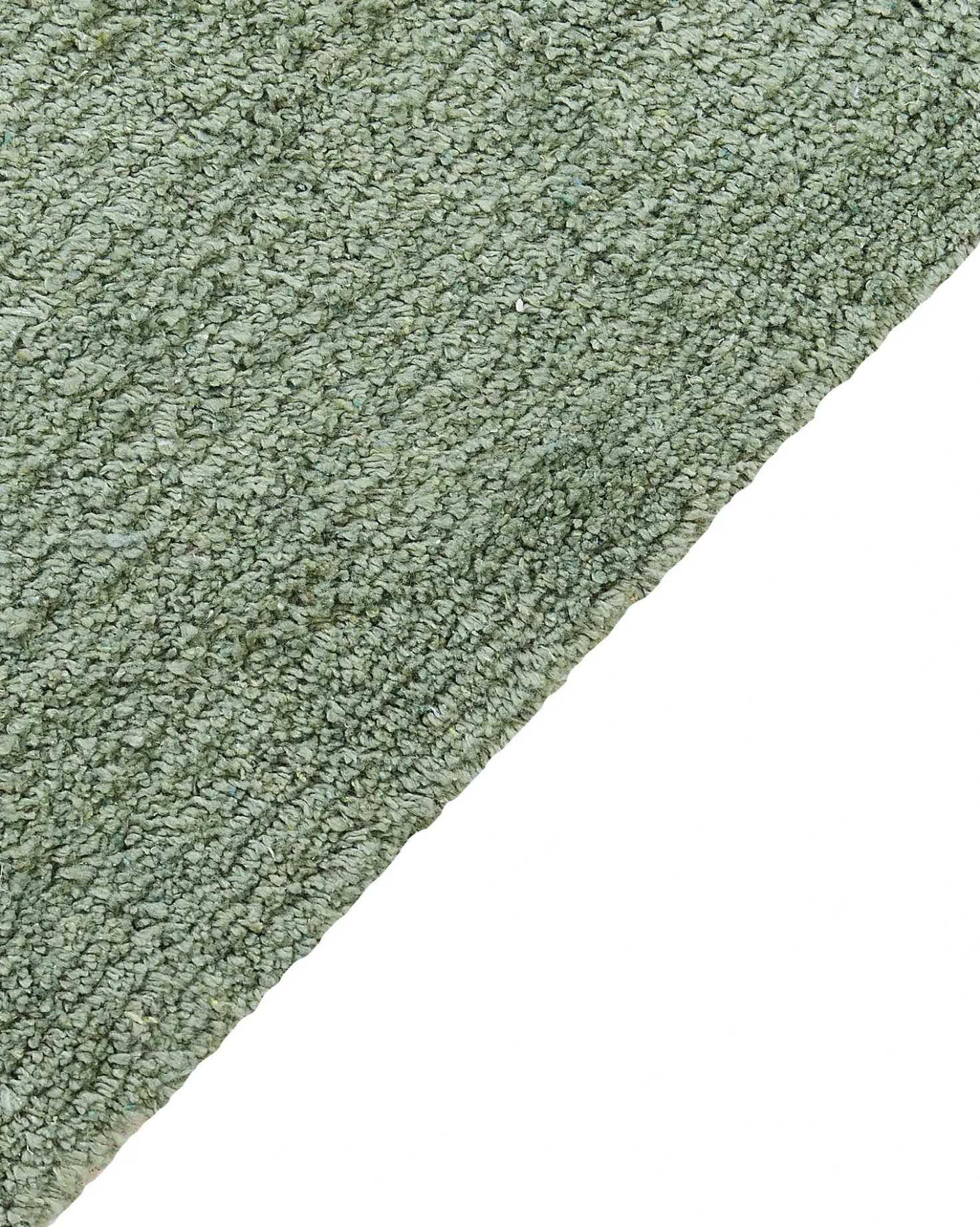 Tappeto per bambini CAPARLI Verde chiaro 140 x 200 cm Cotone