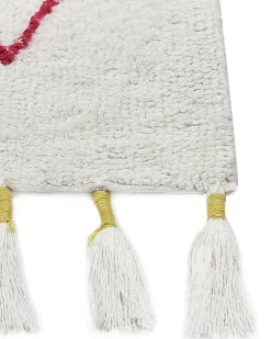 Tappeto per bambini CAVUS Bianco 160 x 230 cm Cotone
